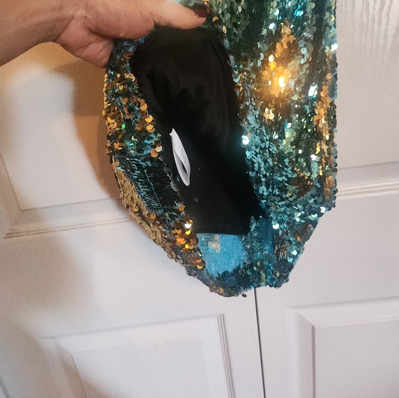 Motel Rocks 2 way sequin dress - Picture 5 of 8